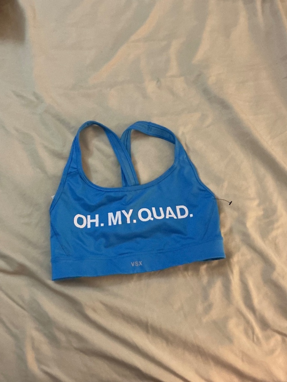 Victoria’s Secret VSX Oh. My. Quad. Player sports bra
